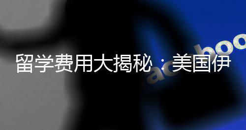 诺斯秘美国伊利大揭大学少钱校学费用费多哥分芝加留学